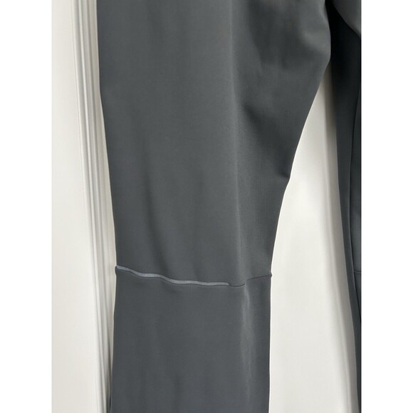 HILL CITY Mens Medium Tall  Athletic Jogger Pants Gray Black Stretch Athleisure - Picture 6 of 14